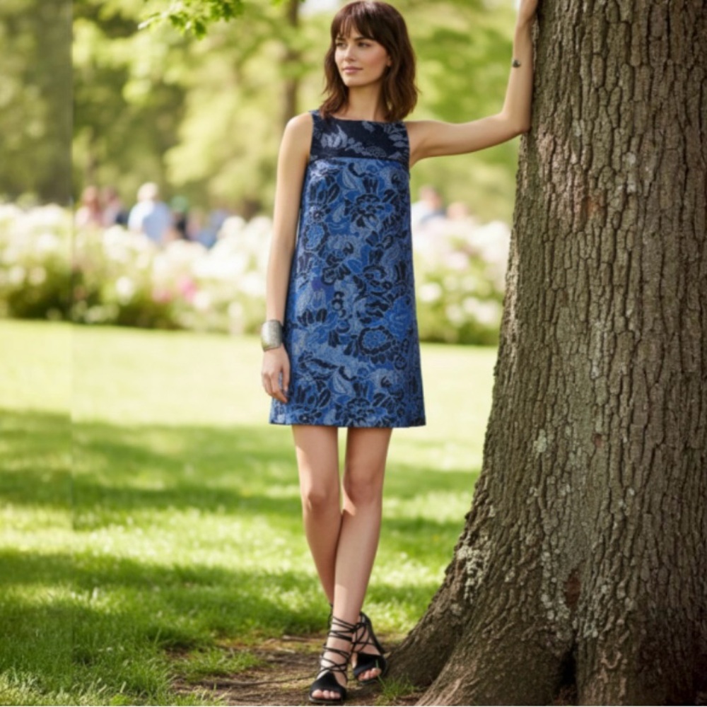 ANTHROPOLOGIE Delmara By Moulinette Soeurs Dress Size 12